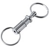 Set of 2 PR-BUNKEY Detachable Key Chain Key Ring Separate