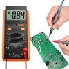 Proster LCR Meter, Capacitive Tester, Inductance, Resistance Measurement, Large LCD