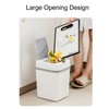 Smart Trash Can 12L Quick Motion Sensing Auto Open Close