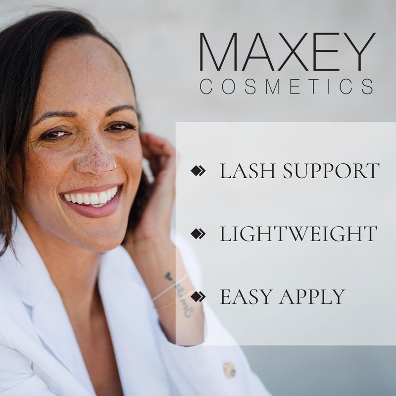 MaxeyLash Eyelash Enhancing Serum – Daily Lash Treatment for the