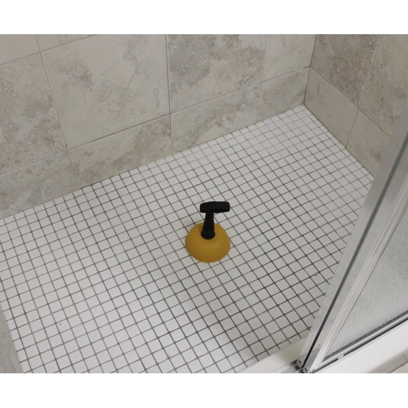 Mini Sink Plunger for Kitchen, Bathroom, and Shower Drains -