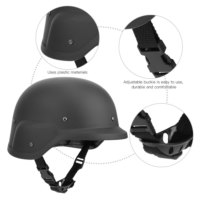 M88 Plastic Combat Helmet Camouflage Tactics CS Head Protection for