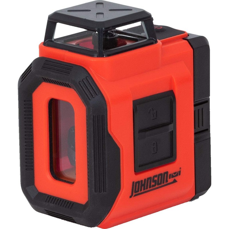 Johnson Level & Tool 40-6606 Self-Leveling 360 Degree Line Laser