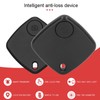 Black Smart Portable Keys Finder Anti Loss IP67 Waterproof Item