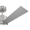 Craftmade McCoy 3-Blade 42" Brushed Polished Nickel Finish Ceiling Fan