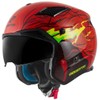 Bogotto Radic Bestia 22.06 Helmet, Red/Black/Yellow, L