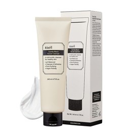 DearKlairs [DearKlairs] Limpiador facial suave negro, 4.73 onzas líquidas