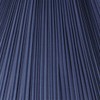 Aspen Creative 33170, Mushroom Pleated Traditional Dark Blue Spider Lamp
