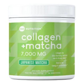 360 Nutrition Colageno Matcha 8oz Polvo                                                                                                               