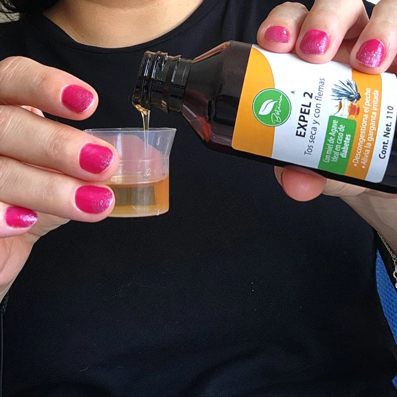 Jarabe Botánia Expel 2