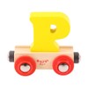 Bigjigs Rail Rail Name Letter P (One Supplied)