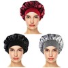 Yolispa 3 Piezas Gorra de Baño Mujer Impermeable | Gorro