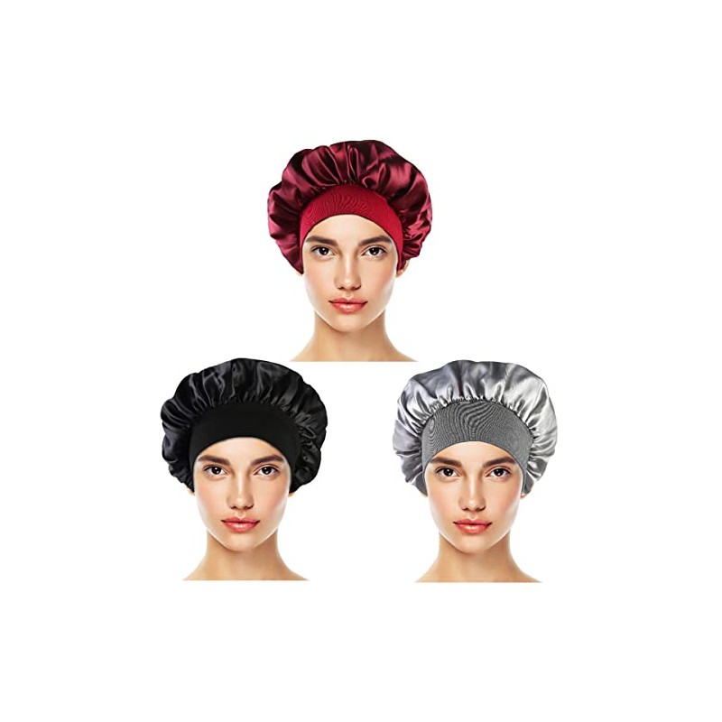 Yolispa 3 Piezas Gorra de Baño Mujer Impermeable | Gorro