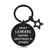 Cool Gifts for Bosses Star Keychain Best Boss Gifts for