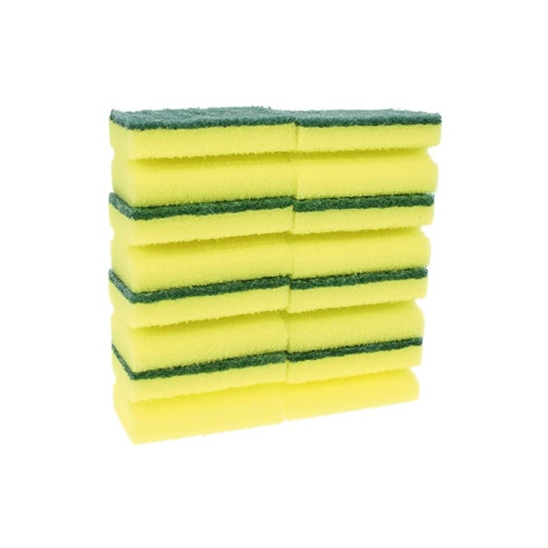 Unbekannt Sponge Scourer with Handle, Cleaning Sponge, Cleaning Sponge for