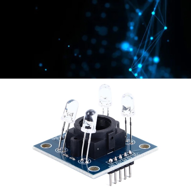 GY 31 TCS3200 Colour Sensor Module, High Precision Colour Recognition