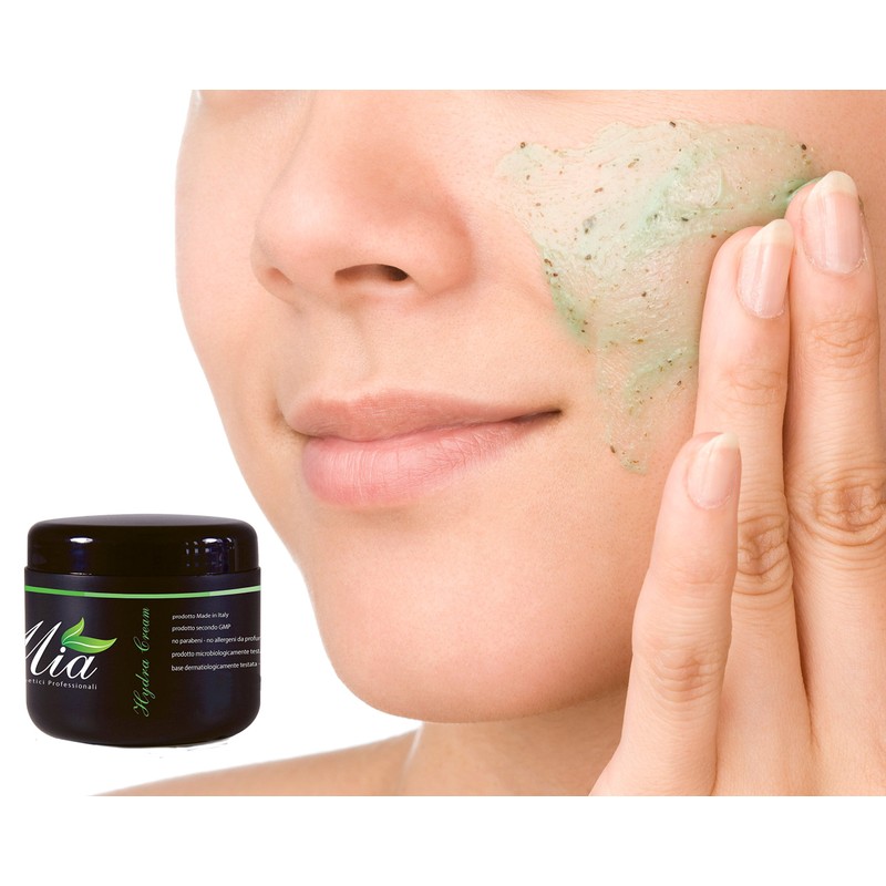 Face Scrub Exfoliating Protective Mask with Salicylic Acid, Removes Dead