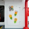 4 Pcs Upside Down Pineapple Magnet - Pineapple Decor Magnetic