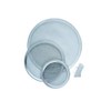 Stainless Steel Smoking Sieve 11.5 cm with Brush
