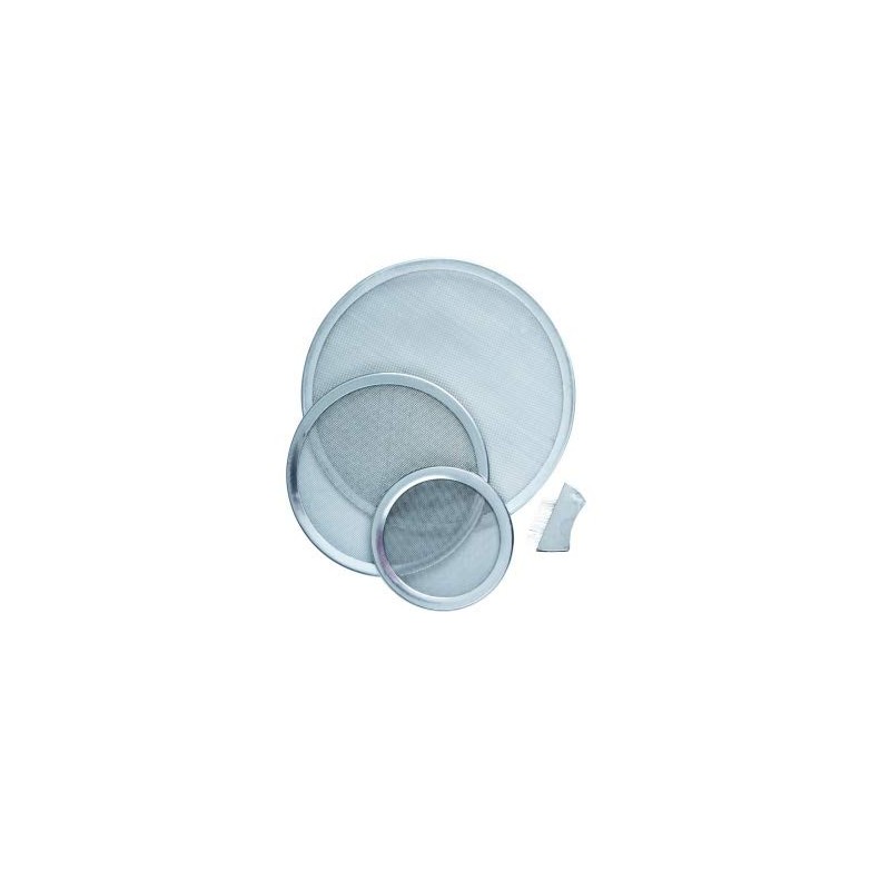 Stainless Steel Smoking Sieve 11.5 cm with Brush