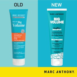 Marc Anthony Dream Big Volume Shampoo, 250 ml., basic