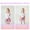 Mermaid Gift Set for Girls Ages 3+, Ocean Theme Party