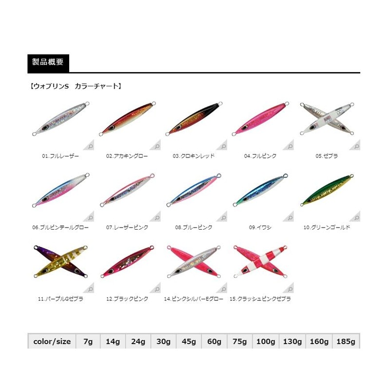 Smith LTD Wobblin S 2.6 oz (75 g) #10 Green