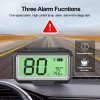 ANCEL OBD2 GPS Car HUD Gauge Digital Head Up Display