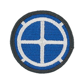 35th Infantry Division Full Color Dress Patch