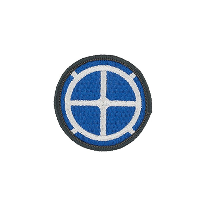 35th Infantry Division Full Color Dress Patch