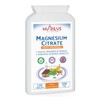 Magnesium Citrate Capsules 120 x 500mg - 150mg of Bioavailable