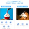 RAYONNER Electric Candle Lighter Plasma Arc Lighters Windproof & Flameless