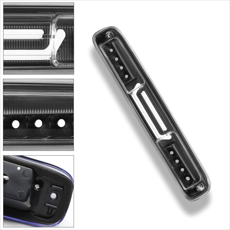 PM PERFORMOTOR 3D LED 3rd Third Brake Light Cargo Light