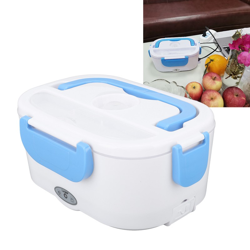 Electric Lunch Box 40W 1.5L Food Heater High Temperature Resistant