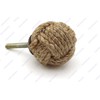 Maximus International's Jute Rope Door Knobs/Rope Knot Drawer Pulls and