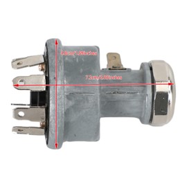 Mad Hornets Ignition Switch W/2 Keys Fit for John Deere 5200 5300 5400 5500 5210 5310, RE45963