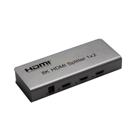 XOLORspace 8K HDMI Splitter Supports 8k 60hz / 4k 120hz with EDID Setting (8k 1x4)