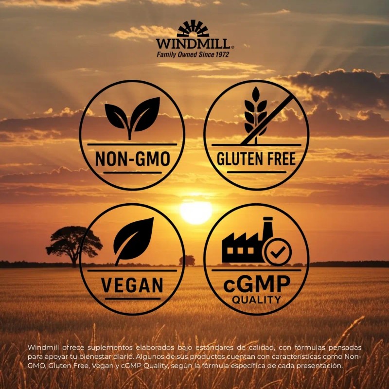 Multivitamínico Multimineral Hombres Tabletas Windmill