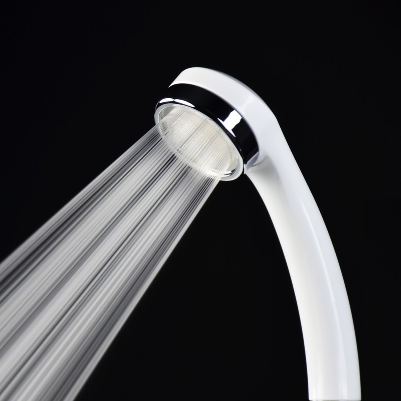 GAONA Koreeyan Shower Head, Water Saving, Ultra Fine (Shower Hole