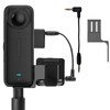 Honbobo Mikrofonadapter Halterung für Insta360 X5,Mikrofonhalter Erweiterungsständer für Insta360 X5