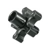 X AUTOHAUX Brake Clutch Levers Adjuster Screw M8x1.25 Motorcycle Titanium