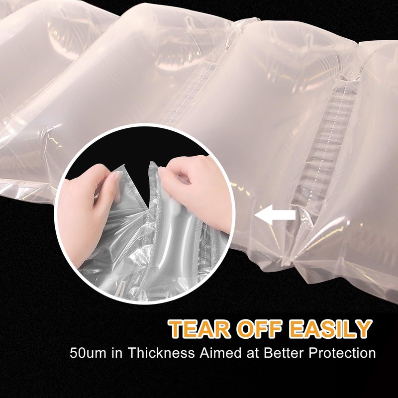 Hijelyn Air Pillows for Shipping with Pump Packaging Air Bags