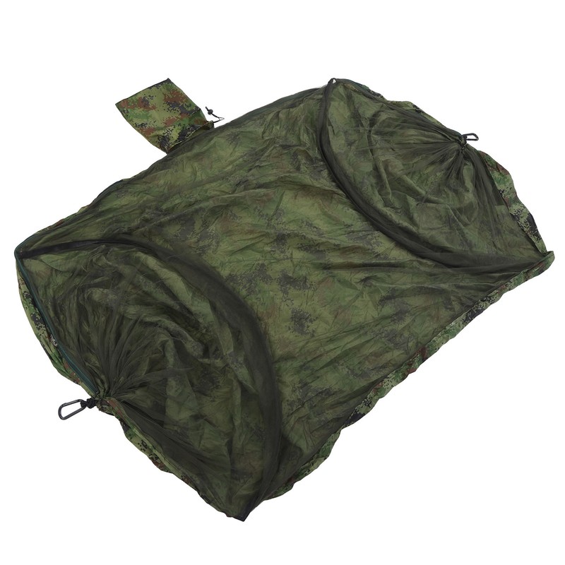 Camping Hammock 2 Persons 440lb Capacity Camo Color Bed Net