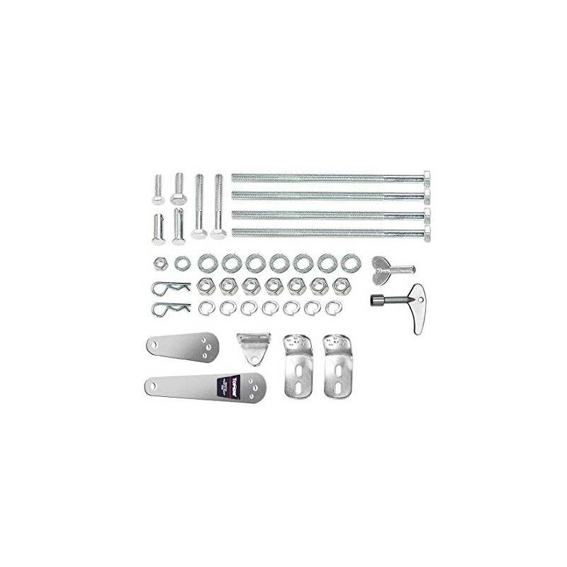 TOPENS MK01 Mounting Hardware Fasteners Bracket Release Key Set for