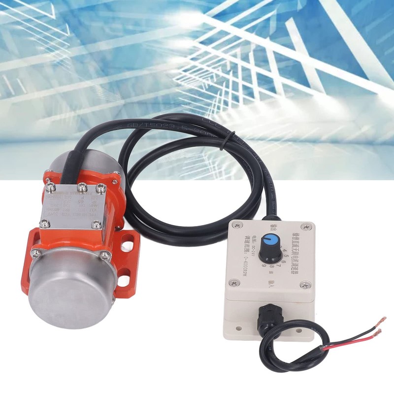 Electric Vibrating Motor, DC Vibration Motor Exciting Force Small Electric