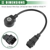 X AUTOHAUX Car Engine Ignition Knock Sensor for Hyundai Getz