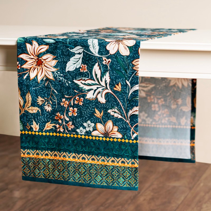 Maison d' Hermine Table Runner 100% Cotton 37cm x 230cm