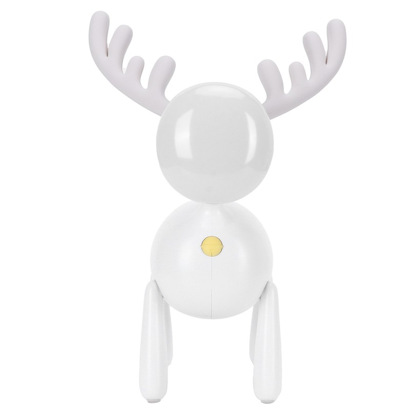 LED Night Light Cartoon Deer Shaped Table Lamp 1200mAh USB