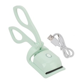 Electric Eyelash Curler Rechargeable Long Lasting Safe Handheld Heated Lash Curler for Home Travel