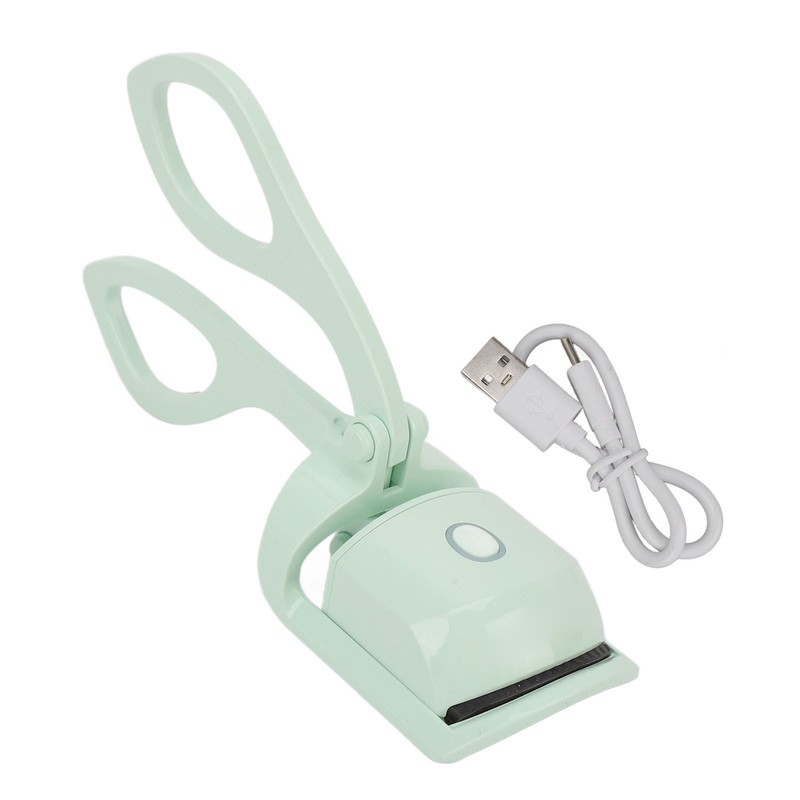 Electric Eyelash Curler Rechargeable Long Lasting Safe Handheld Heated Lash